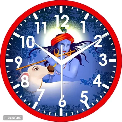 Designer Plastic Analog Wall Clock-10X1.5X10 inches