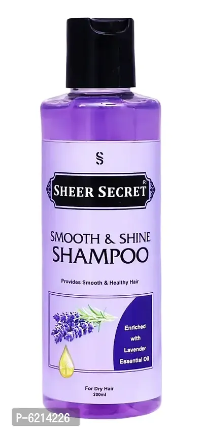 Smooth Shampoo - 200 ml-thumb0