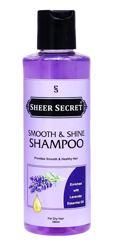 Sheer Secret Shampoo For Beautiful Hair