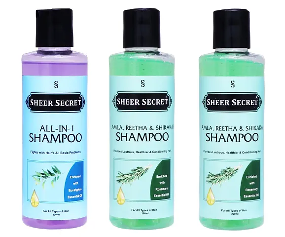 Sheer Secret Shampoo With Combo
