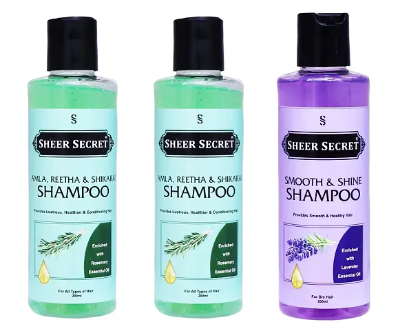 Sheer Secret Shampoo With Combo