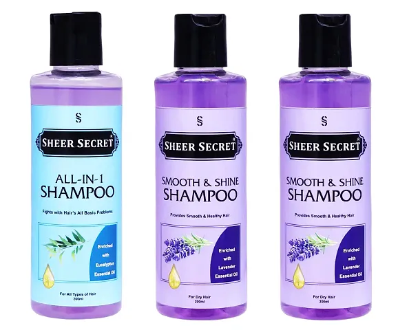 Best Selling Sheer Secret Shampoo With Combo