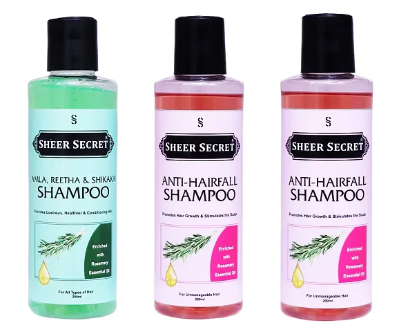 Best Selling Sheer Secret Shampoo With Combo