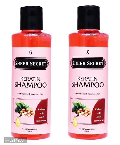 Keratin Shampoo 400 ml