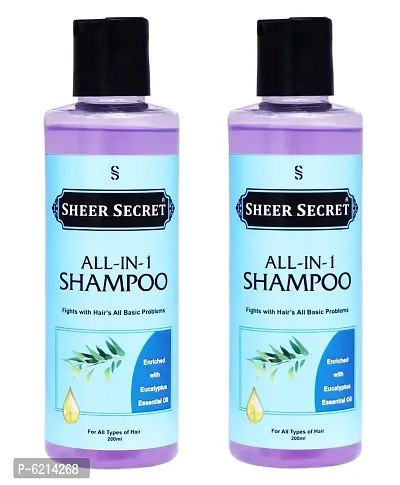 All In One Shampoo 400 ml