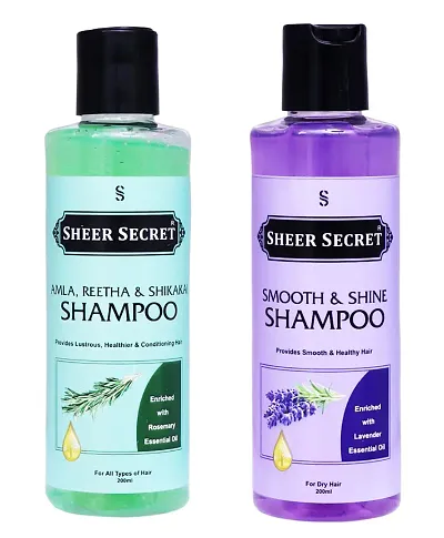 Best Selling Sheer Secret Shampoo With Combo