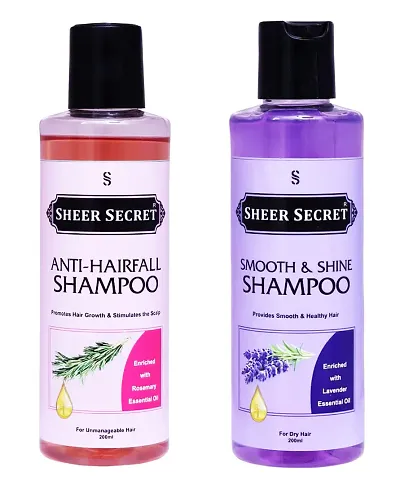 Best Selling Sheer Secret Shampoo With Combo