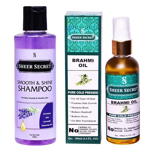 Best Selling Sheer Secret Shampoo With Combo