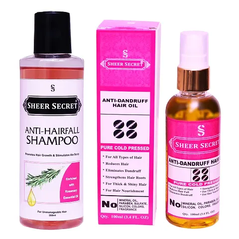 Best Selling Sheer Secret Shampoo With Combo