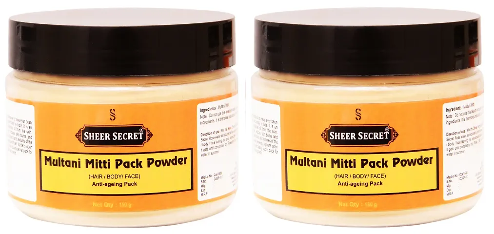Best Selling Multani Mitti Face Pack Combo Kits