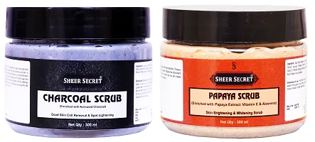 Top Selling scrub With skin Care essential Combo