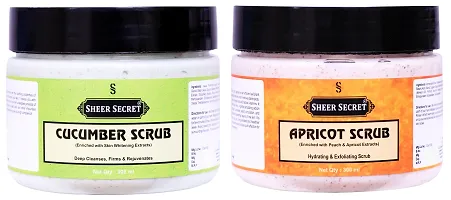 Top Selling scrub With skin Care essential Combo
