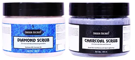 Top Selling Scrub With skincare Essential Combo