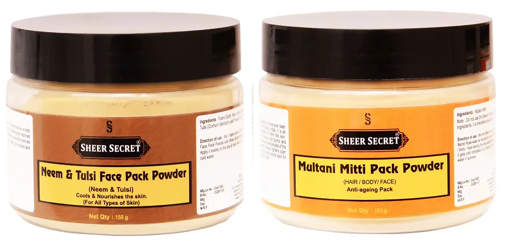 Best Selling Multani Mitti Powders