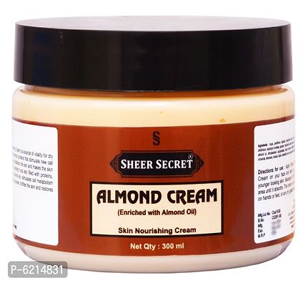 Almond Cream 300 ml-thumb0