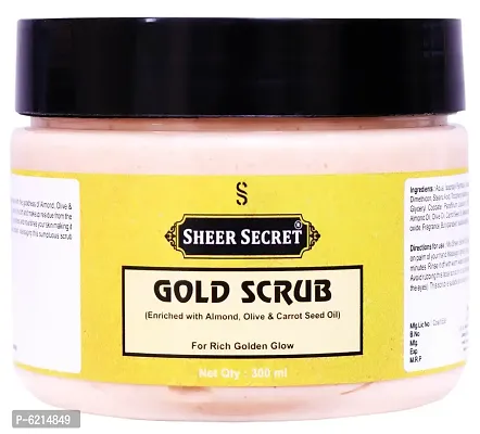 Gold Scrub 300 ml