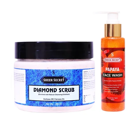 Top Selling Face Wash With skin care Essential Combo