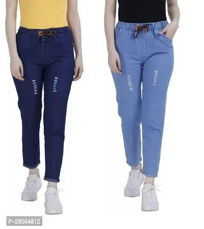 Stylish Women Jogger Combo-thumb0