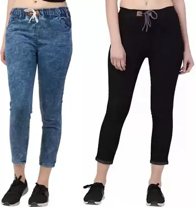 Stylish Casual Wear Denim - Combo Pack of 2