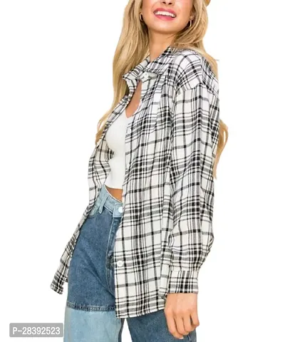 Stylish Cotton Loose Shirt For Women