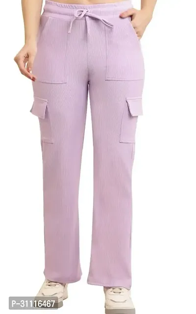 Fashionable bell bottom jogger for ladies (pack of one)-thumb0