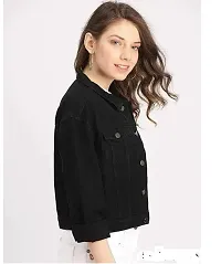 Trendy denim jacket casual wear-thumb2