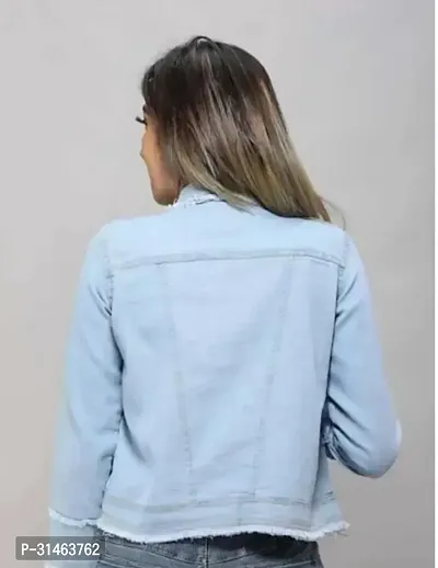 Comfortable Denim Jacket Casual Wear-thumb2