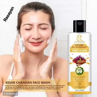 Natural Skin Care Face Wash