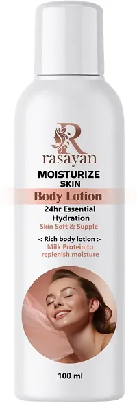 Natural Skin Care Body Lotion-thumb1