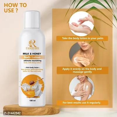 Natural Skin Care Body Lotion-thumb3