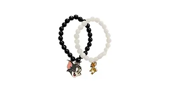 Stylish Tom And Jerry Crystal Bracelet For For Women And Men-thumb3