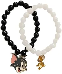 Stylish Tom And Jerry Crystal Bracelet For For Women And Men-thumb2