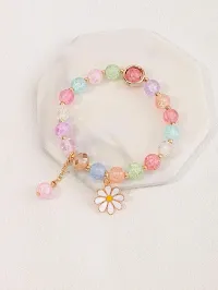 Bracelets Colorful Jewelry Daisy Flower Multi Beads Style Handmade Accessories-thumb3