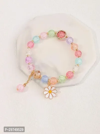 Bracelets Colorful Jewelry Daisy Flower Multi Beads Style Handmade Accessories-thumb4