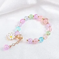 Bracelets Colorful Jewelry Daisy Flower Multi Beads Style Handmade Accessories-thumb2