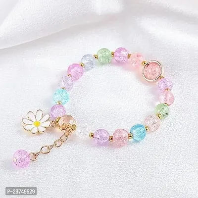 Bracelets Colorful Jewelry Daisy Flower Multi Beads Style Handmade Accessories-thumb3