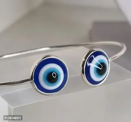 Beautiful Evil Eye Kada Double Eye Bracelet-thumb0