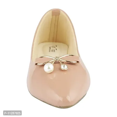 TipToss Women's Light Pink Ballet Flat -6 UK, 39 Euro-thumb4