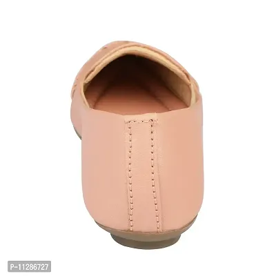 TipToss Women's Casual Stylish Bellies (Pink)-thumb5