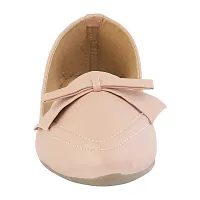 TipToss Feather Weight and Fashionable Bellies for Women's and Girls (Light Pink)-thumb2