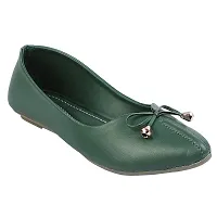 TipToss Modern Bellies for Womens & Girls (Green)-thumb4