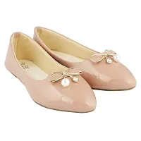 TipToss Women's Light Pink Ballet Flat -6 UK, 39 Euro-thumb1