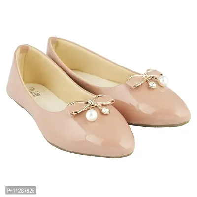 TipToss Women's Light Pink Ballet Flat -6 UK, 39 Euro-thumb2