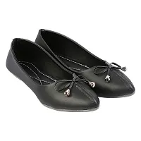 TipToss Modern Bellies for Womens & Girls (Black)-thumb1