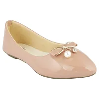 TipToss Women's Light Pink Ballet Flat -6 UK, 39 Euro-thumb4