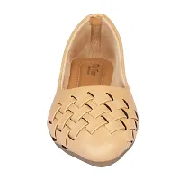 TipToss Women's Fashion Bellies (Beige)-thumb3