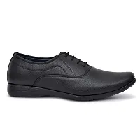 SHUAN Artificial Leather Oxford Derby Shoes for Men-thumb3
