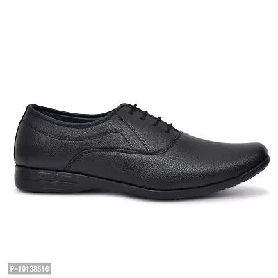 SHUAN Artificial Leather Oxford Derby Shoes for Men-thumb4