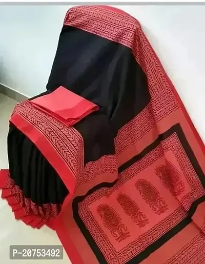 Beautiful Saree With Blouse Piece