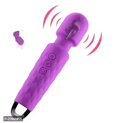 Female Personal Body Massagers Machine For Women With Vibration modes  Water Resistant Massager(Multicolor)-thumb0